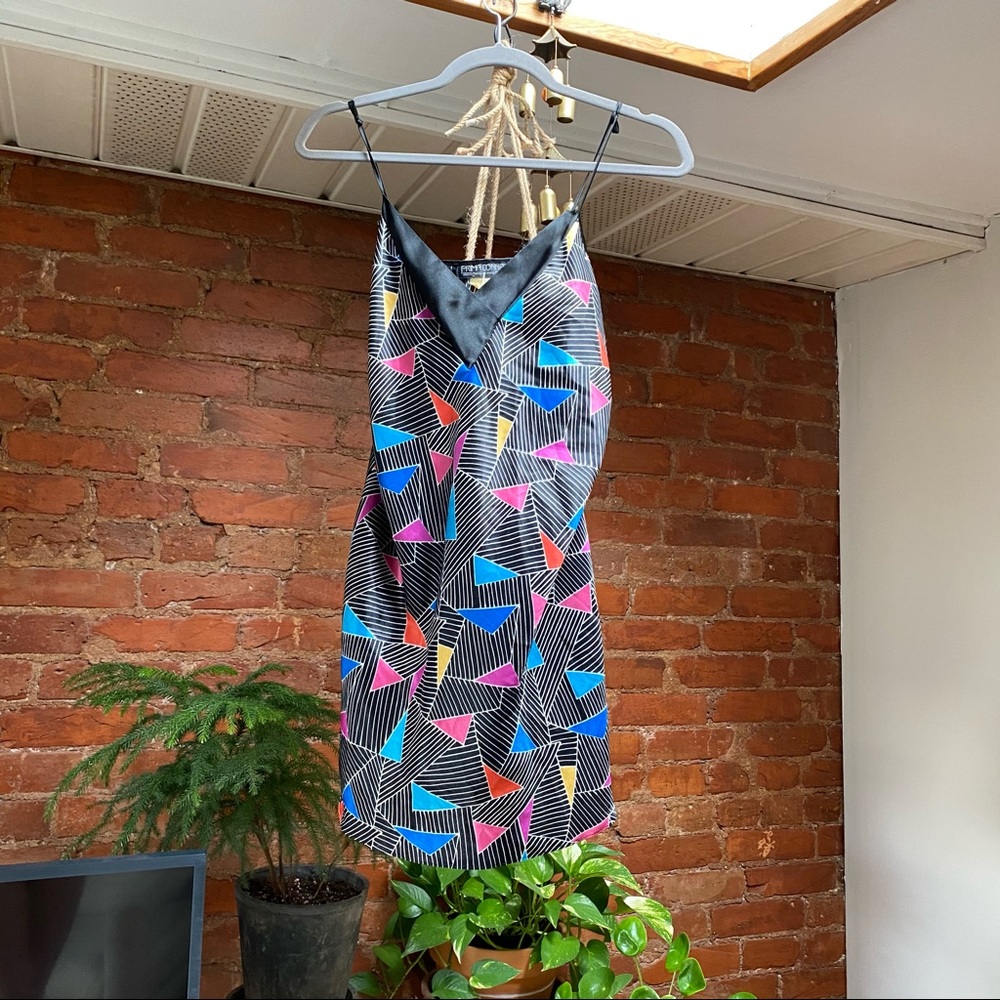 Retro triangle slip - Picture 3 of 4